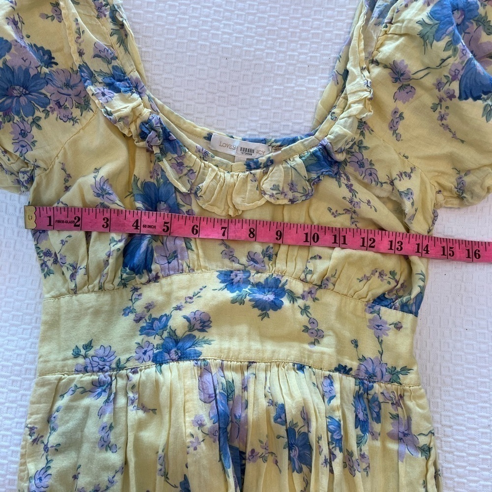 LoveShackFancy Emory Dress - Picture 10 of 16